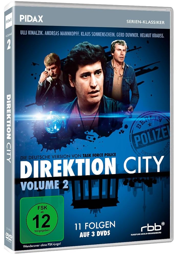Direktion City - Volume 2 DVD: Amazon.de: Kinalzik, Uli